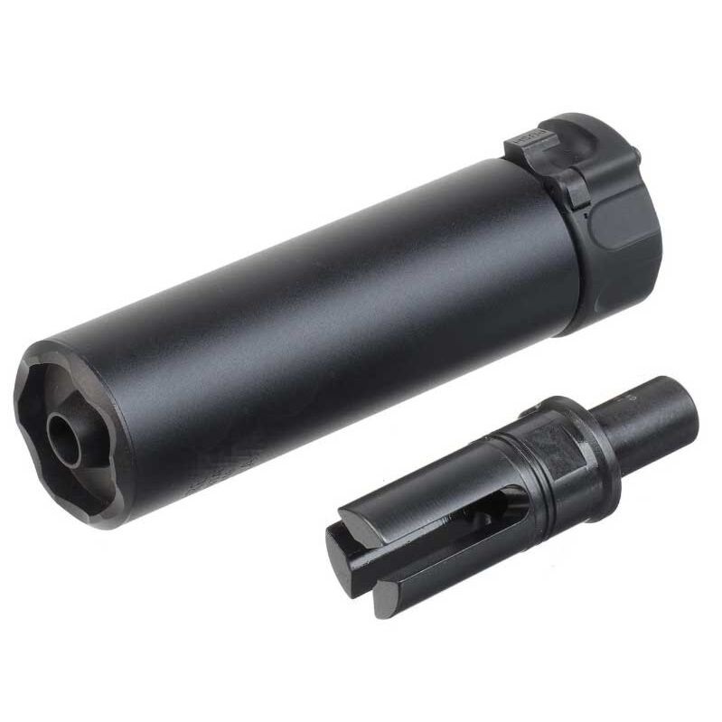 5KU SOCOM46-MINI SILENCER FOR MARUI MP7 BLACK