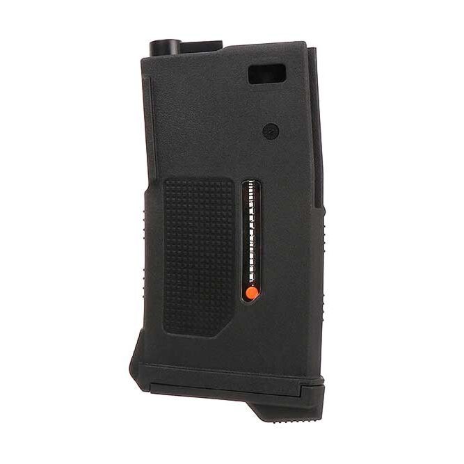 PTS 170RD EPM1-S SHORT MAGAZINE FOR M4 ELECTRIC GUN BLACK
