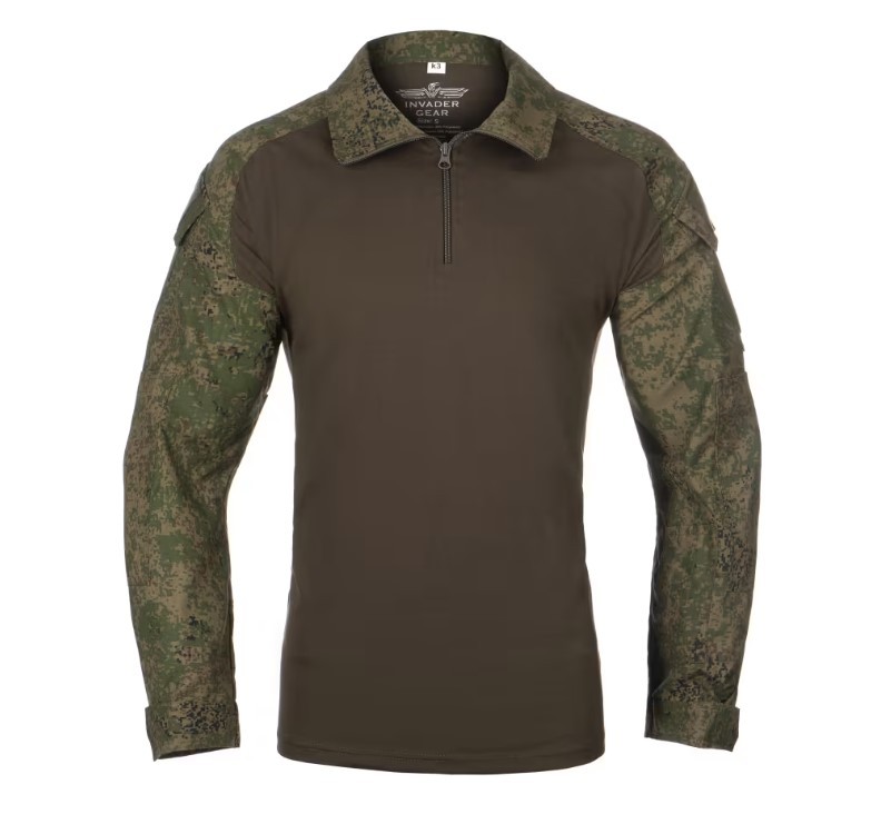 COMBAT SHIRT DIGITAL FLORA (INVADER GEAR) M