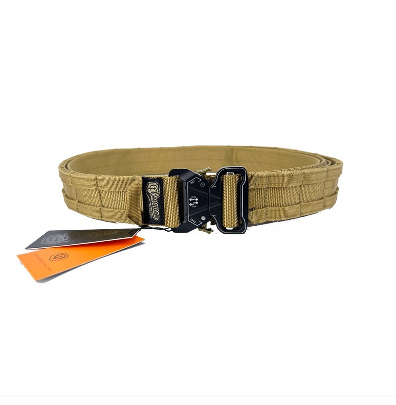 CONQUER DOUBLE BELT 145CM TAN