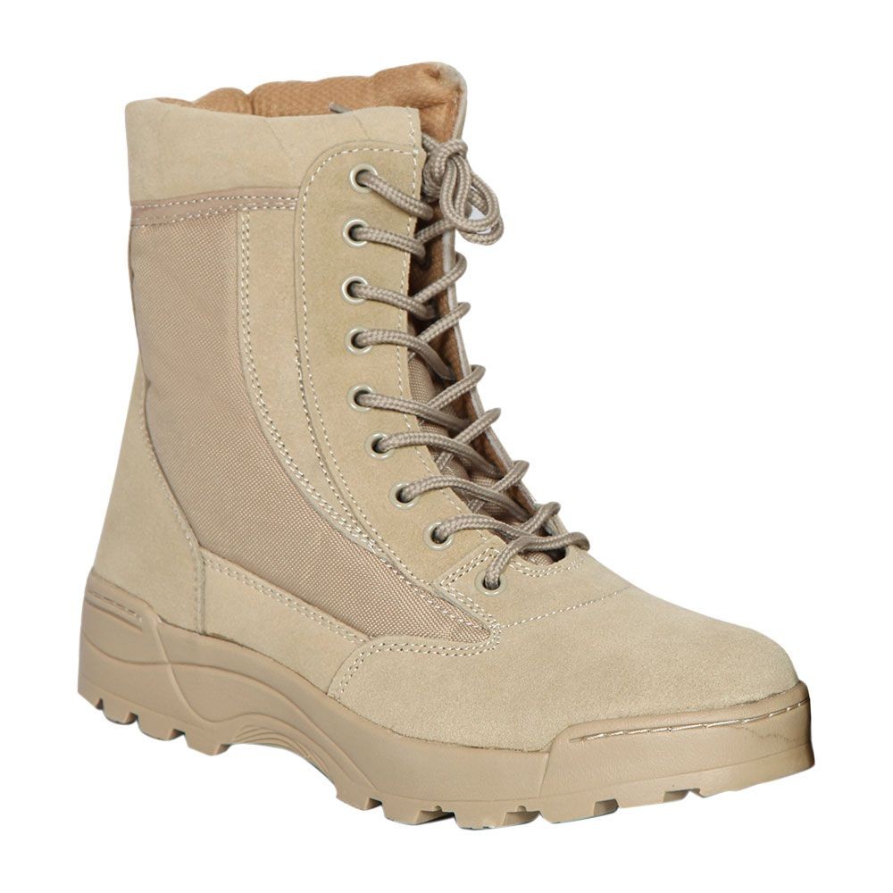 DRAGONPRO DP-B001 COMBAT BOOT TAN 45