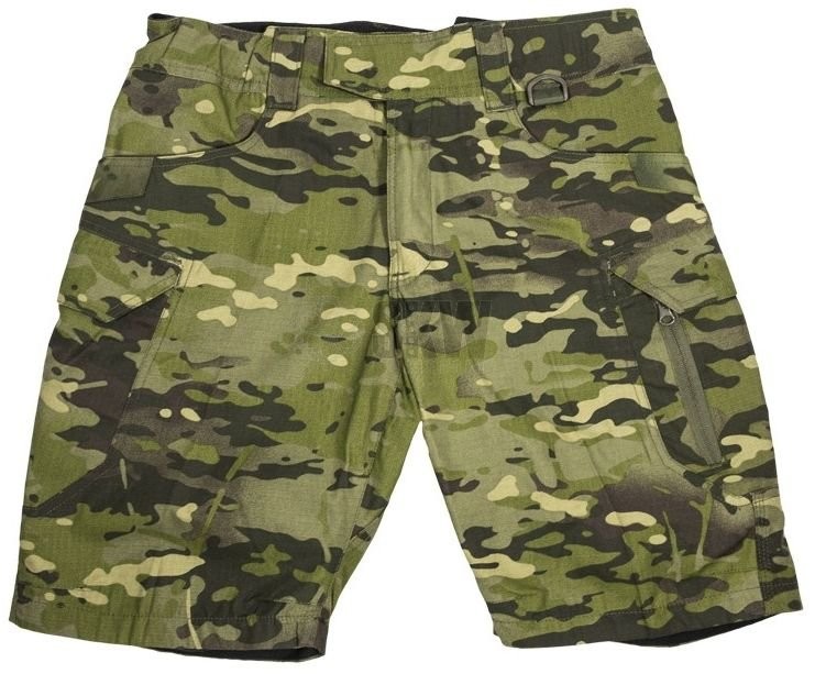 DELTA TACTICS PANTALON CORTO TASKS MULTICAM TROPIC L