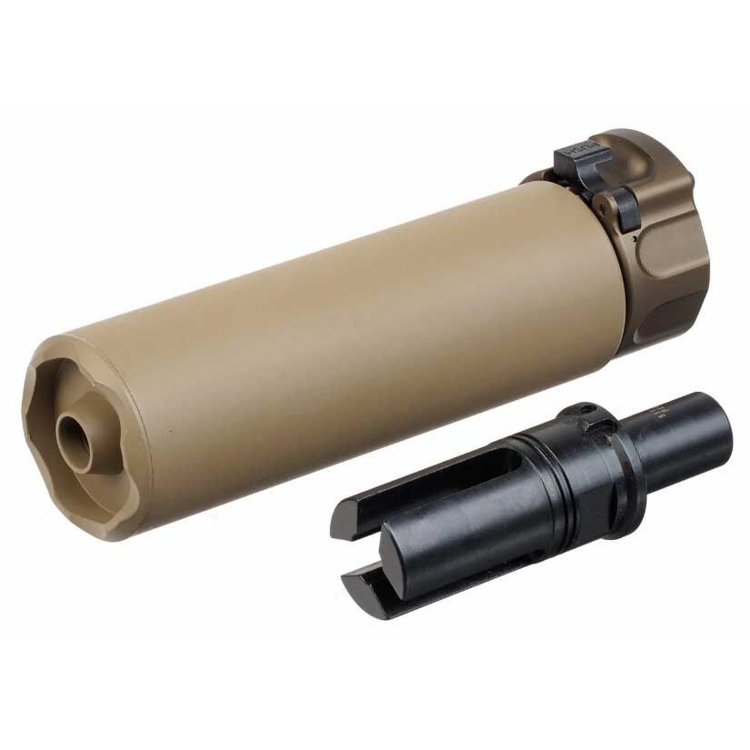 5KU SOCOM46-MINI SILENCER SET FOR UMAREX/KWA MP7 FDE
