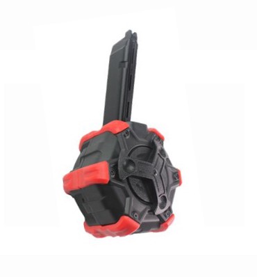 ADAPTIVE DRUM GAS MAGAZINE FOR G17 / AAP-01 350 ROUNDS