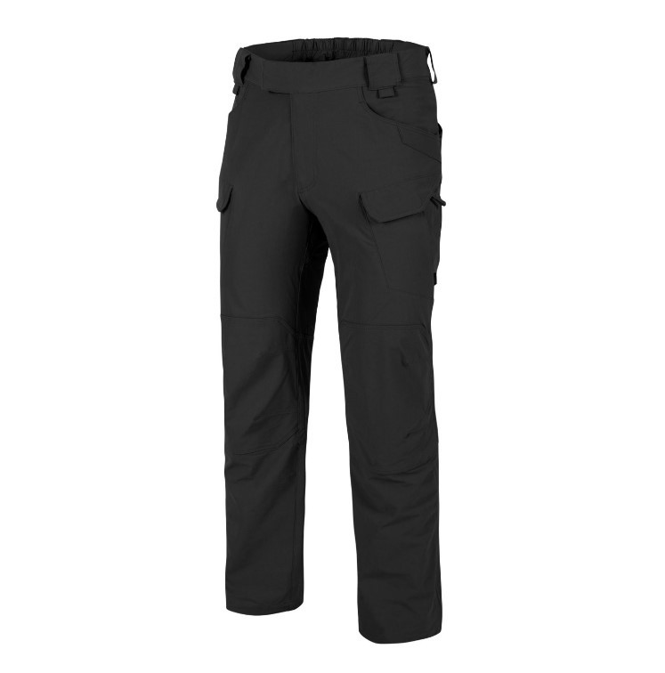 HELIKON-TEX OTP OUTDOR TACTICAL PANTS LITE BLACK 4XL/MEDIUM