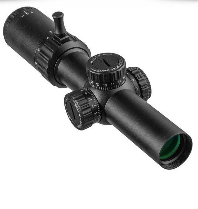 VISOR SHORT DOT 1-5X24 AOE RACCOON