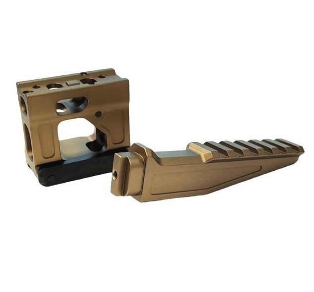 UT MOUNT FOR T1/T2 TAN