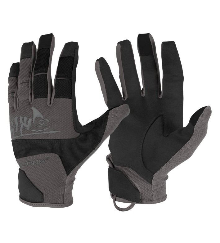 HELIKON-TEX RANGE TACTICAL GLOVES BLACK/SHADOW GREY M