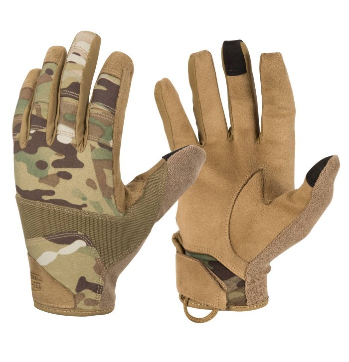 HELIKON-TEX RANGE TACTICAL GLOVES MULTICAM/COYOTE L
