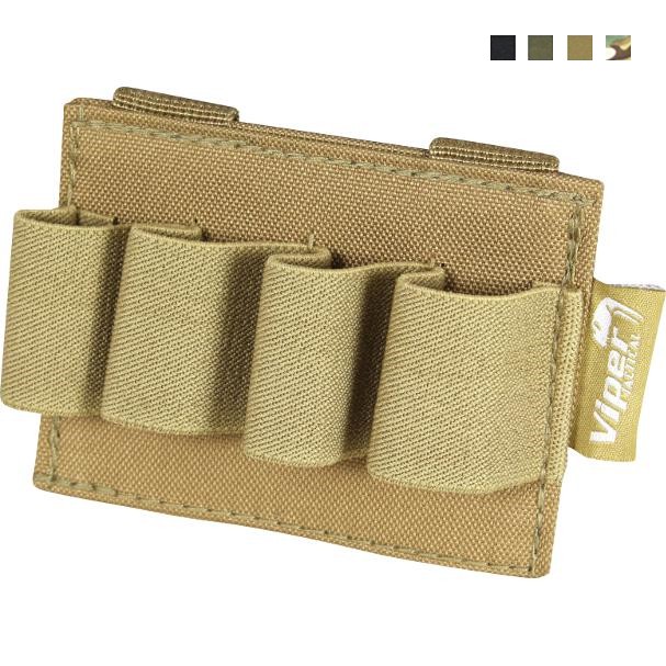 VIPER SHOTGUN CARTRIDGE HOLDER COYOTE