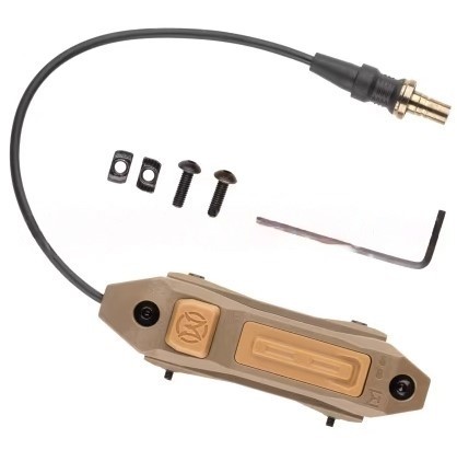 TACTICAL AUGMENTED DUAL FUNCTION TAPE SWITCH ML DARK EARTH