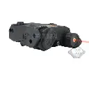 LASER ROJO FMA PEQ-15 NEGRO