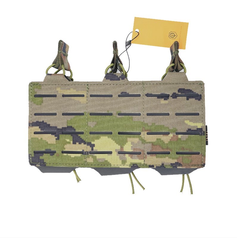 CONQUER TRIPLE RIFLE MAG POUCH SW
