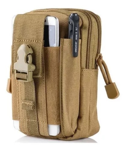 BOLSA DE ACCESORIOS DELUXE TAN