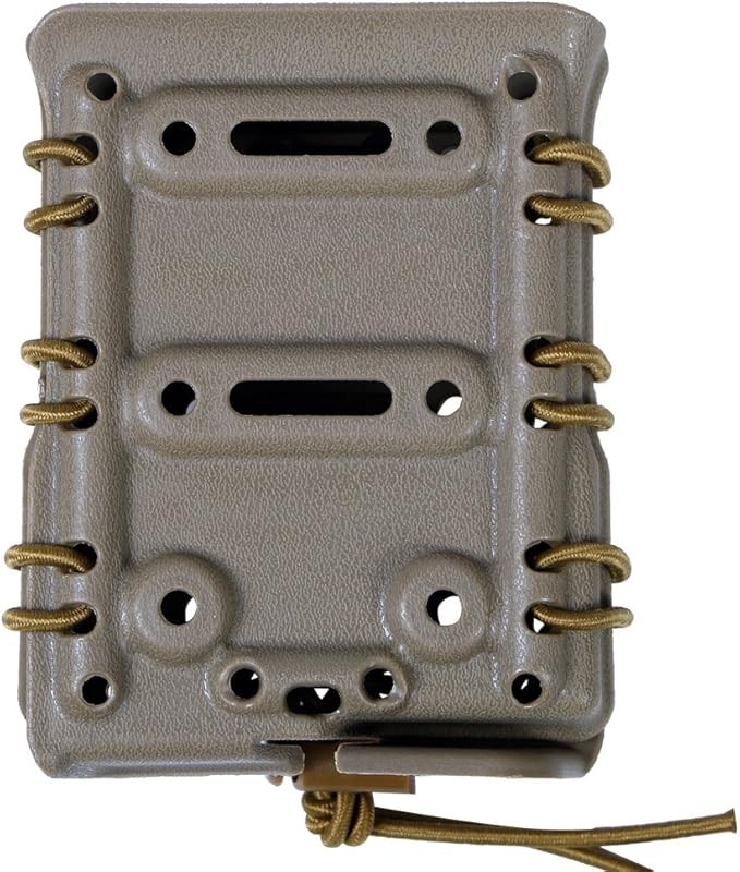 PORTA CARGADOR RIGIDO M4 SCORPION FMA VERDE