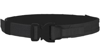 CINTURÓN DOBLE MOLLE NEGRO