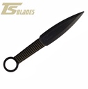 TS BLADES KUNAI G3 - PARACORD COYOTE BROWN