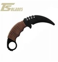 TS BLADES BLACK HORNET G3 - PARACORD CAMO