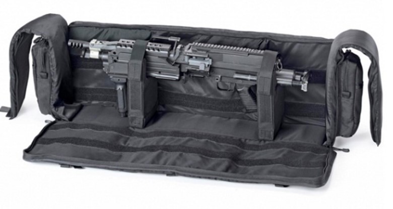 FUNDA DE TRANSPORTE PESADA M249 GEN.II