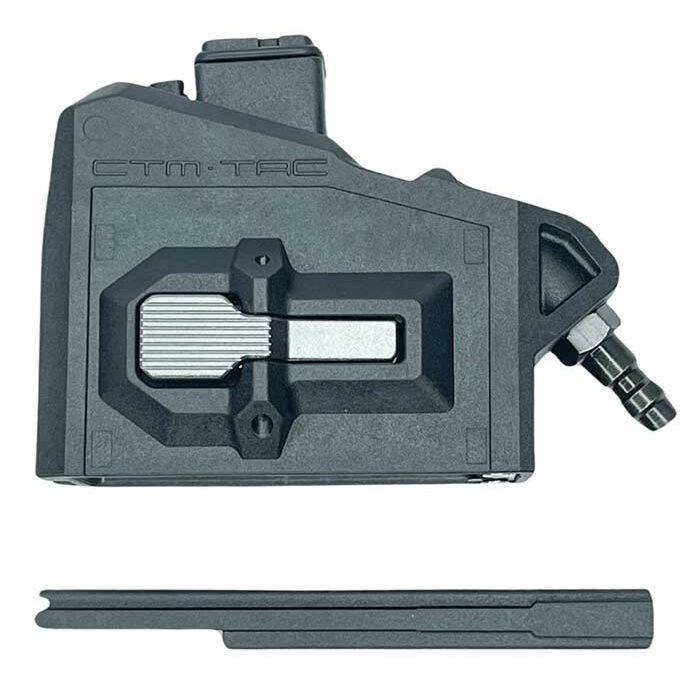 CTM FUKU-2 M4 HPA ADAPTER FOR G17 & AAP01 GAS PISTOL (BLACK/