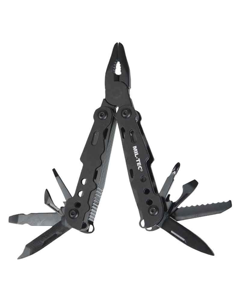 ALICATE MILTEC MULTIUSOS COBRA PEQ. C/FUNDA NEGRO