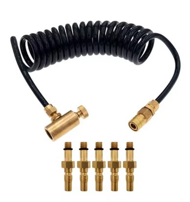 LINEA HPA DE BOTELLA A PISTOLA