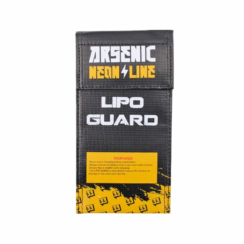 BOLSA BATERIA ARSENIC LIPO IGNIFUGA NEGRO