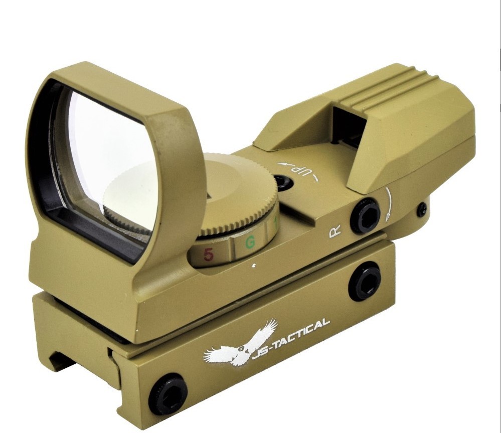 JS-TACTICAL COMPACT RED DOT TAN