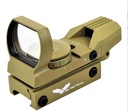 JS-TACTICAL COMPACT RED DOT TAN