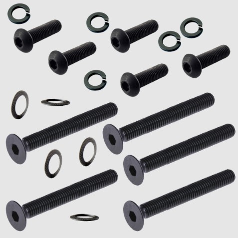 FPS-SOFTAIR VER.2 GEARBOX SCREWS SET (SV21)