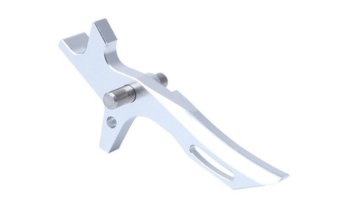 GATILLO RA ALUMINIO PARA AEG PLATA
