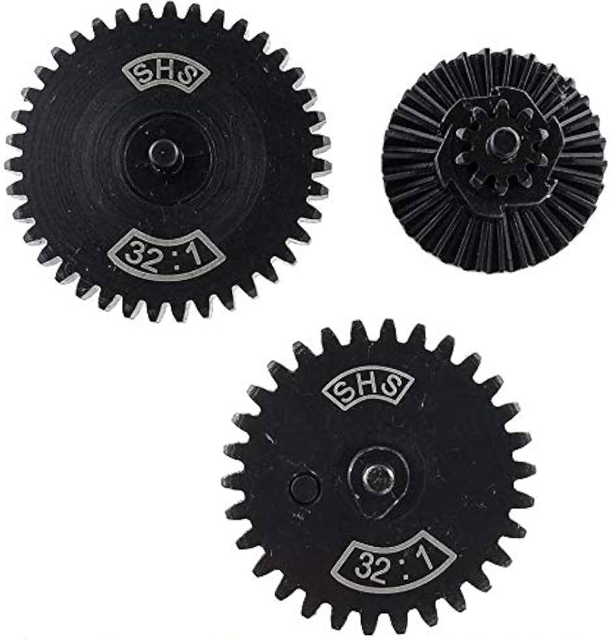 ENGRANAJES SHS TORQUE 32:1 CNC NEGRO