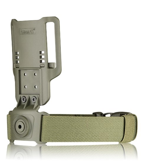PERNERA PISTOLA AMOMAX ESTRECHA REGULABLE VERDE