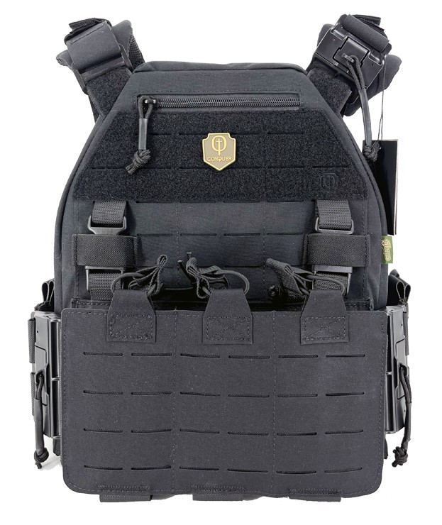 CONQUER MQR VEST BK