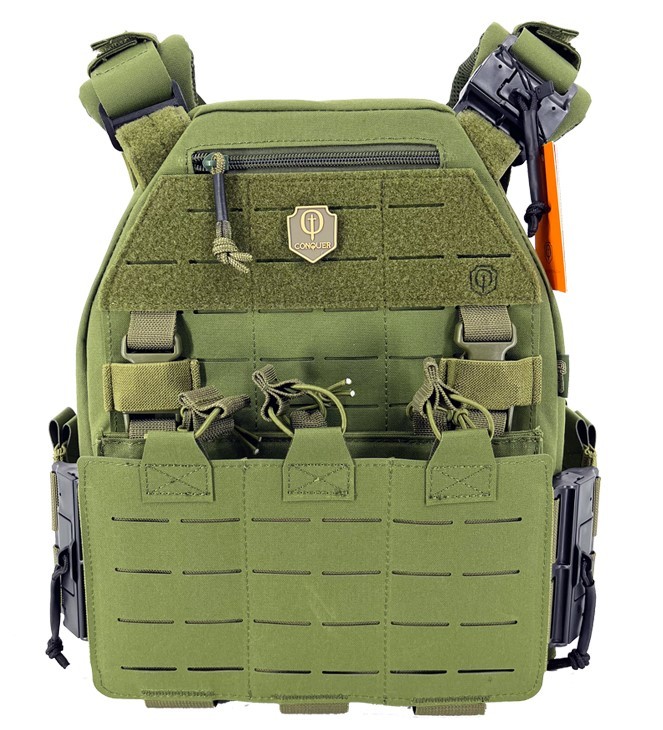 CONQUER MQR VEST OD