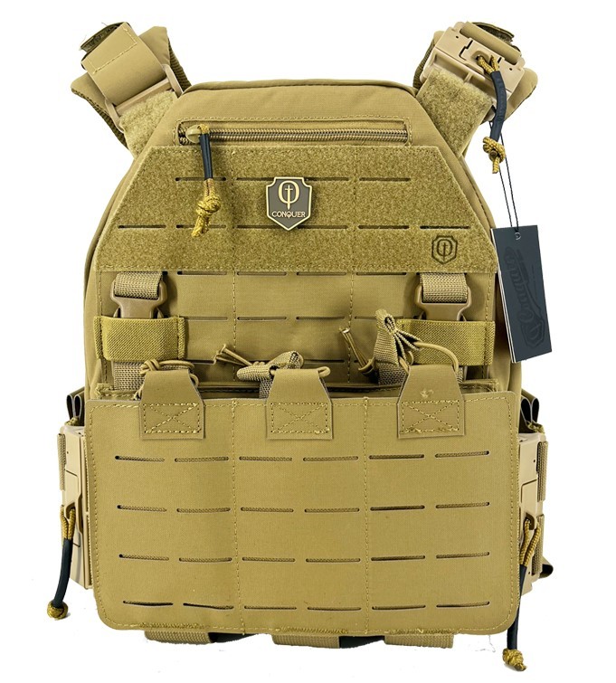 CONQUER MQR VEST CB