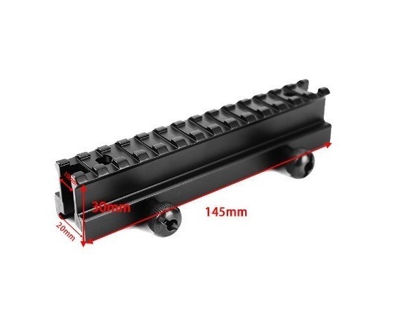 MONTURA RAIL RISER 145MM A