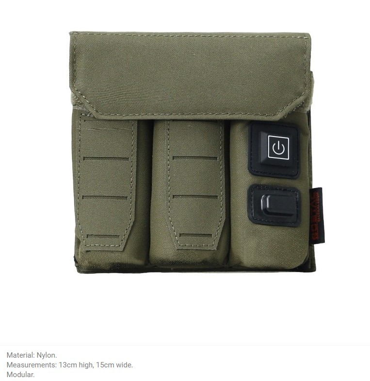 WARMER POUCH PISTOLA RG