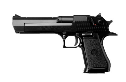 PISTOLA MARUI DESERT EAGLE GAS NEGRA
