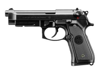 PISTOLA MARUI M9 A1 NEGRA