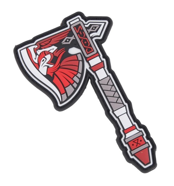 ODINS AXE RUBBER PATCH