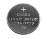 PILA BOTON LITIO CR2016 PLATA