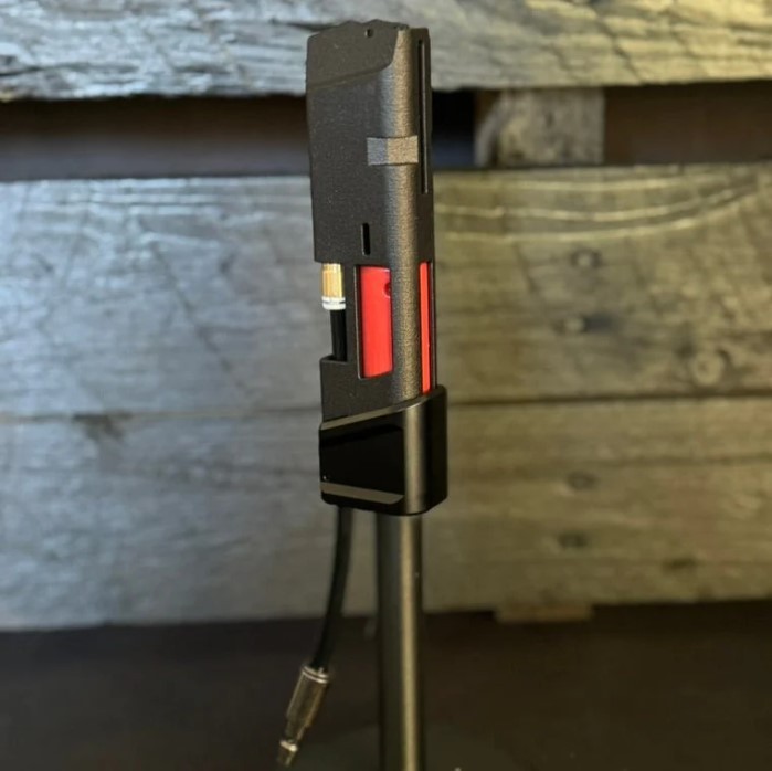 AIRTAC X T1P GLOCK/AAP-01 SHOTGUN SHELL HPA ADAPTER BLACK