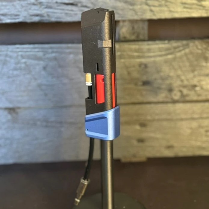 AIRTAC X T1P GLOCK/AAP-01 SHOTGUN SHELL HPA ADAPTER BLUE