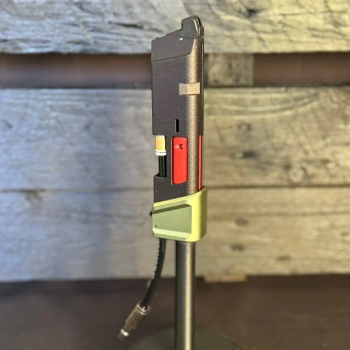 AIRTAC X T1P GLOCK/AAP-01 SHOTGUN SHELL HPA ADAPTER GREEN