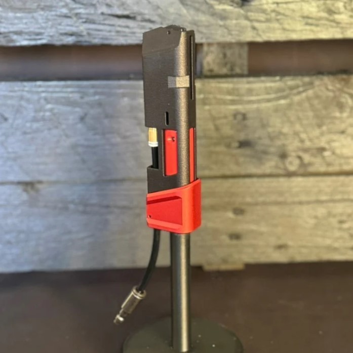 AIRTAC X T1P GLOCK/AAP-01 SHOTGUN SHELL HPA ADAPTER RED