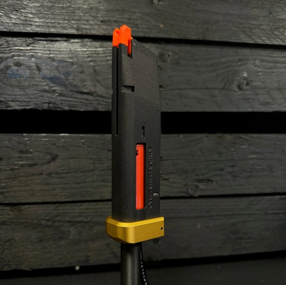 AIRTAC X T1P HI-CAPA/SSP5 SHOTGUN SHELL HPA ADAPTER GOLD