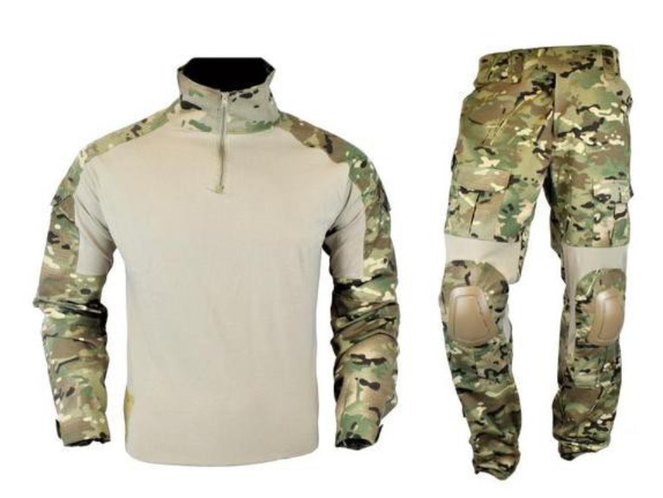 JS-TACTICAL COMBAT SUIT JS-WARRIOR MULTICAM XXXL SIZE (JSWAR