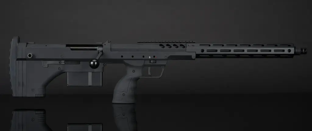 DESERT TECH SRS A2/M2 22'' NEGRO (SILVERBACK)