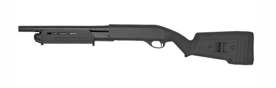 SHOTGUN CM355M METAL BLACK CYMA SPRING